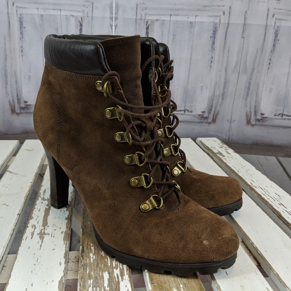 Lauren Ralph Lauren Shoes - Lauren Ralph Lauren Boots shoes womens heeled lace